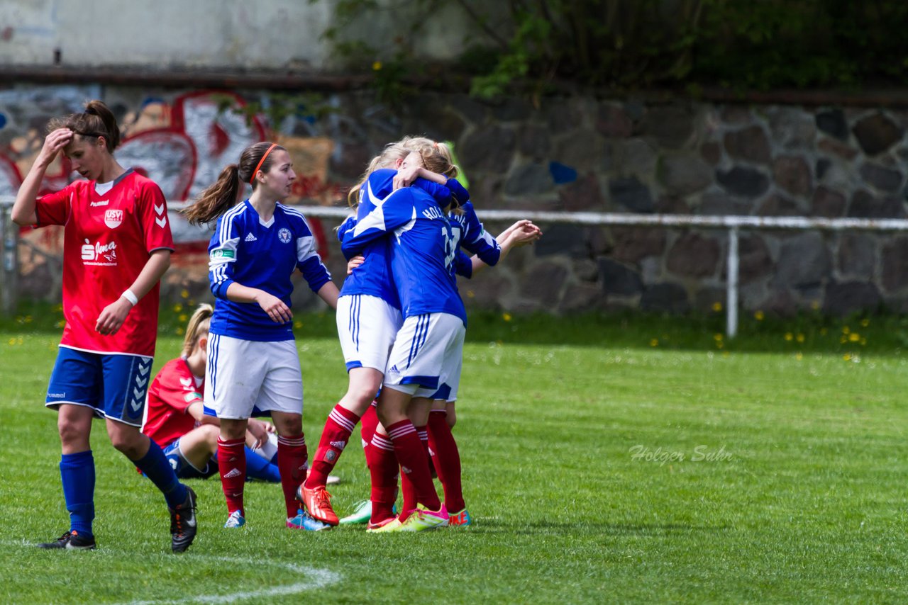 Bild 418 - B-Juniorinnen Holstein Kiel - FF USV Jena : Ergebnis: 3:1